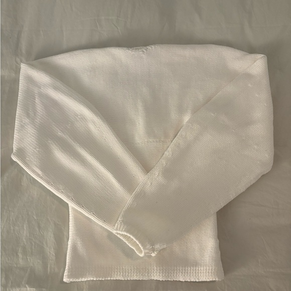 Express square neck sweater - Picture 4 of 7